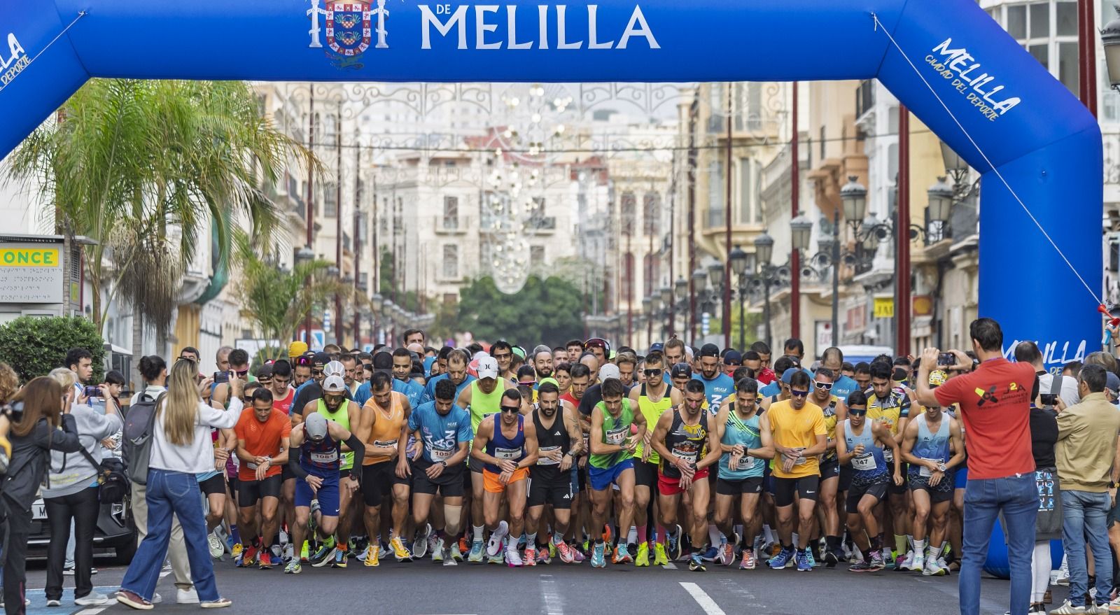  La Media Maratón Ciudad de Melilla, una de las joyas por descubrir en el calendario de carreras del atletismo español, que se celebrará el domingo 16 de noviembre.