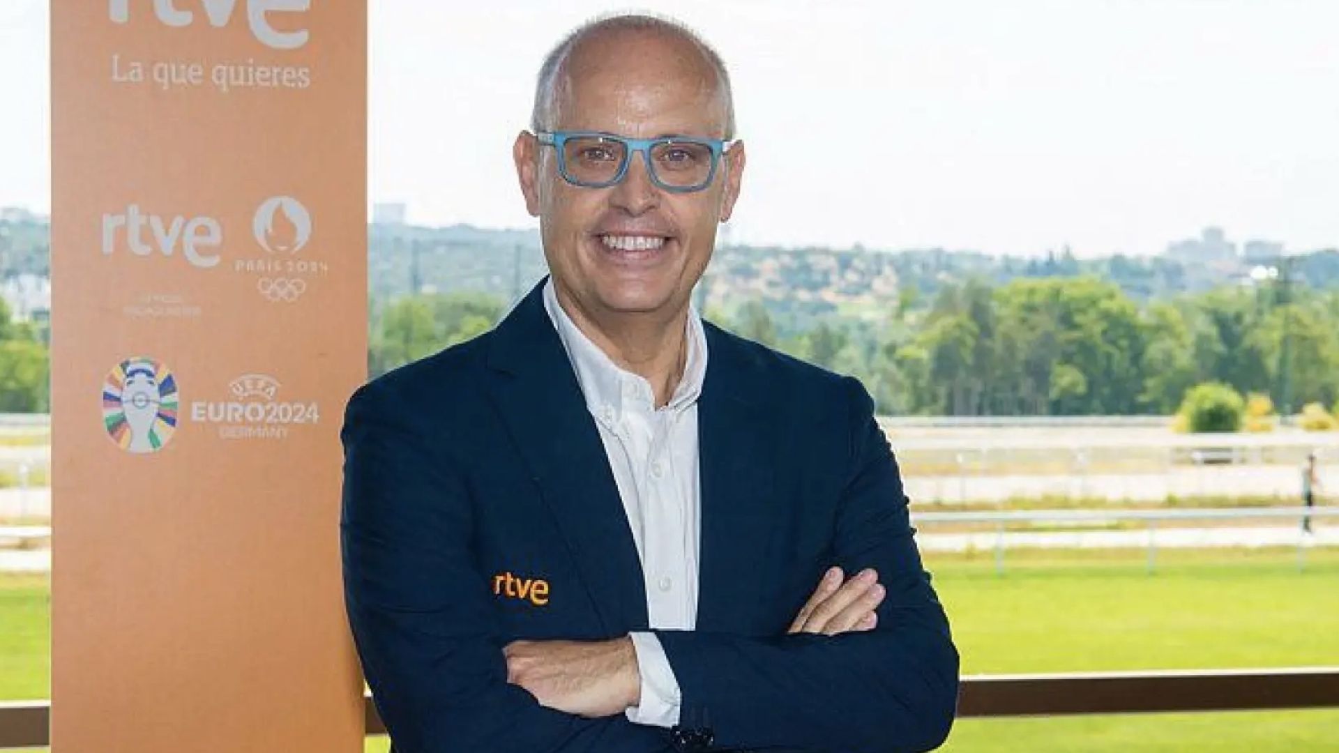 Ernest Riveras volverá a narrar atletismo en RTVE.