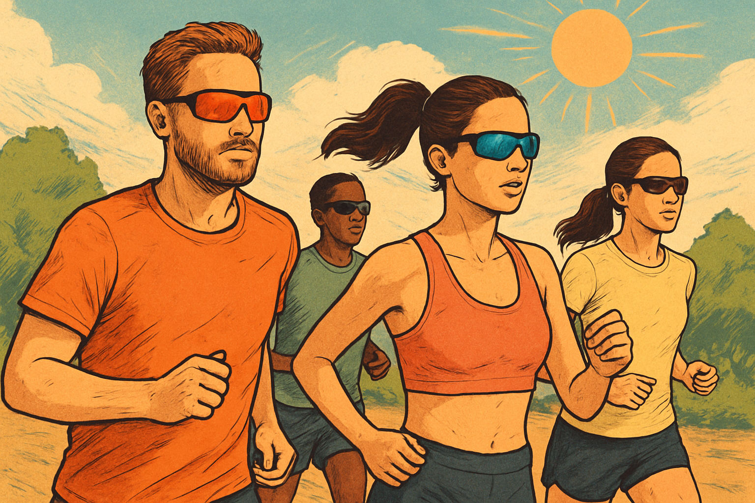 Elegir unas buenas gafas de sol​​​​​​​ para correr no es solo cuestión de estilo o de protegerse del sol: es una decisión que afecta a tu comodidad, seguridad y rendimiento.
