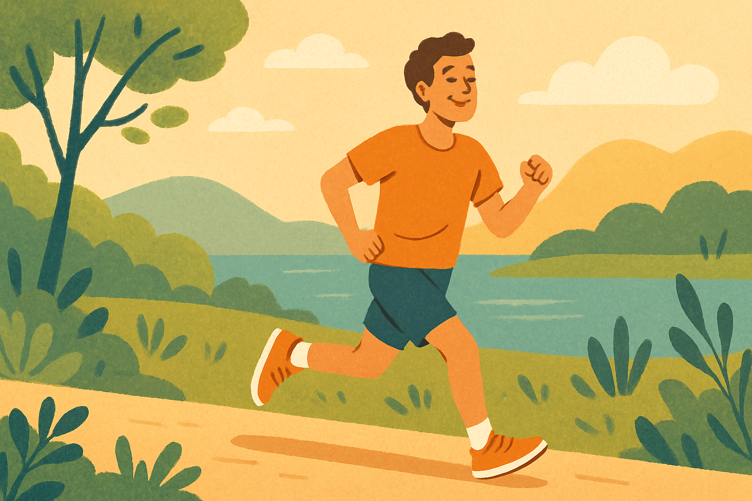 Disfrutar del running en un entorno relajado, sin marcas que batir ni cronos que perseguir.