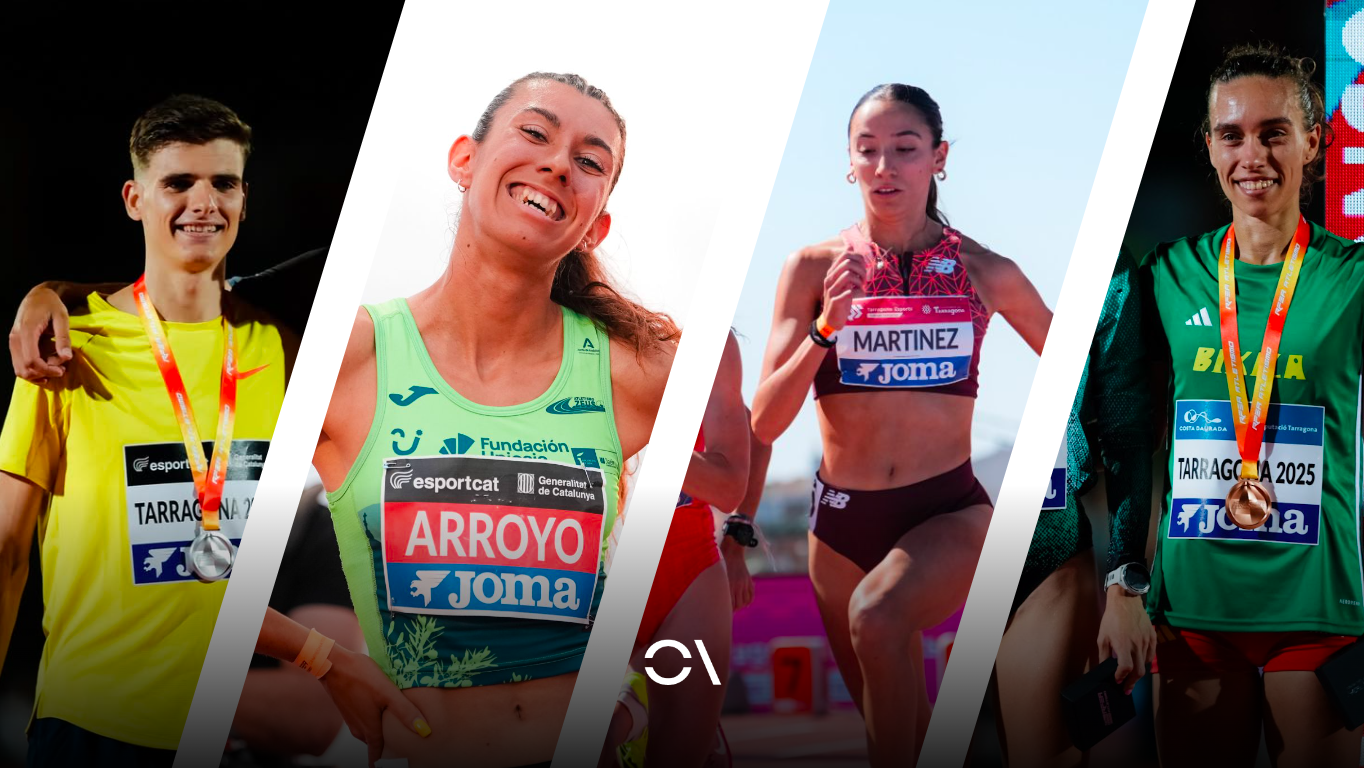 Quijada, Arroyo, Martínez y Prieto brillaron en el Meeting de Oordegem. SPORTMEDIA.