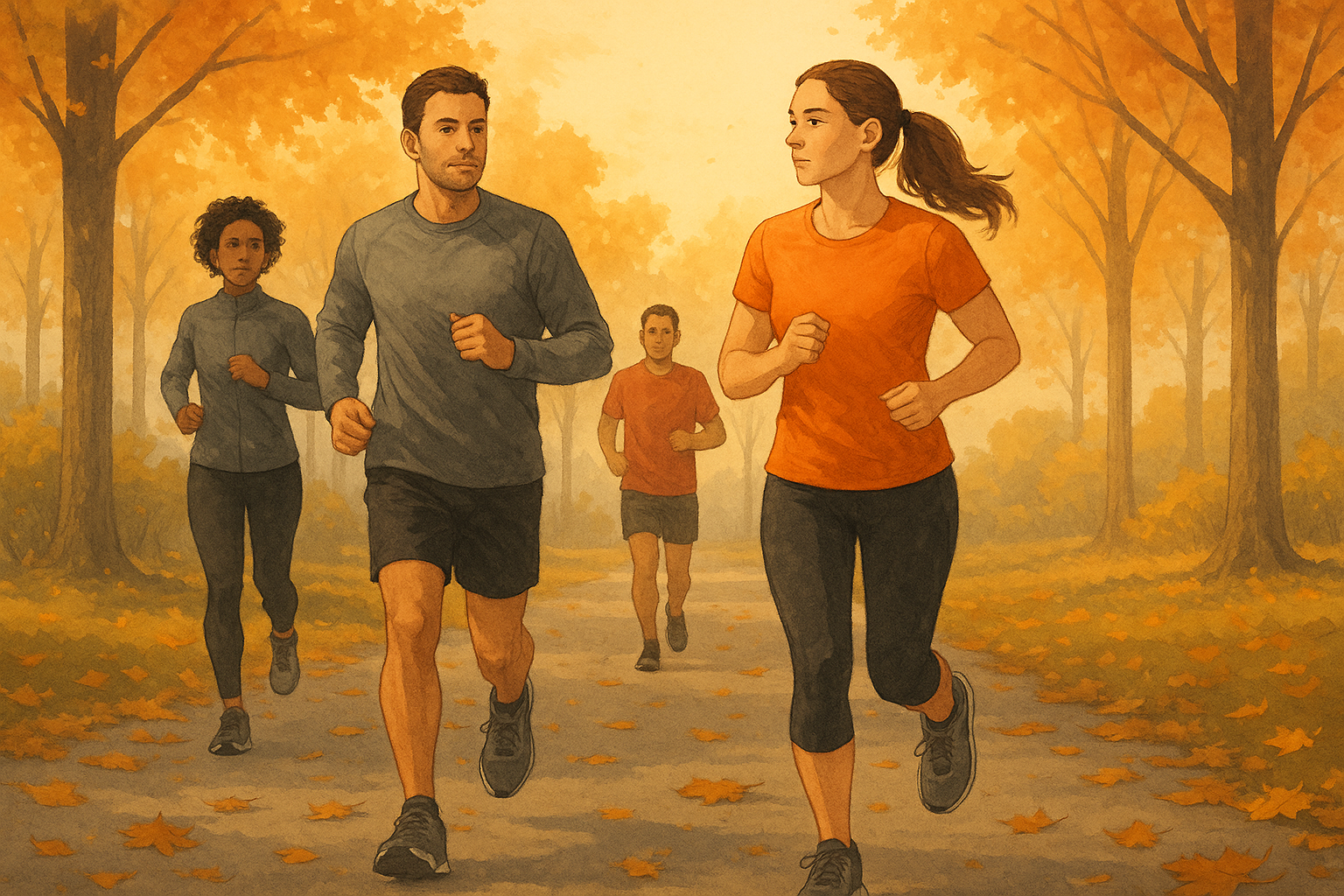 El otoño es largo, y tus mejores entrenamientos todavía están por llegar.