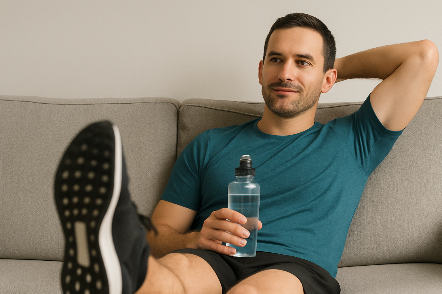 Entrenamiento invisible: el descanso y la recuperación potencian tu rendimiento al correr.