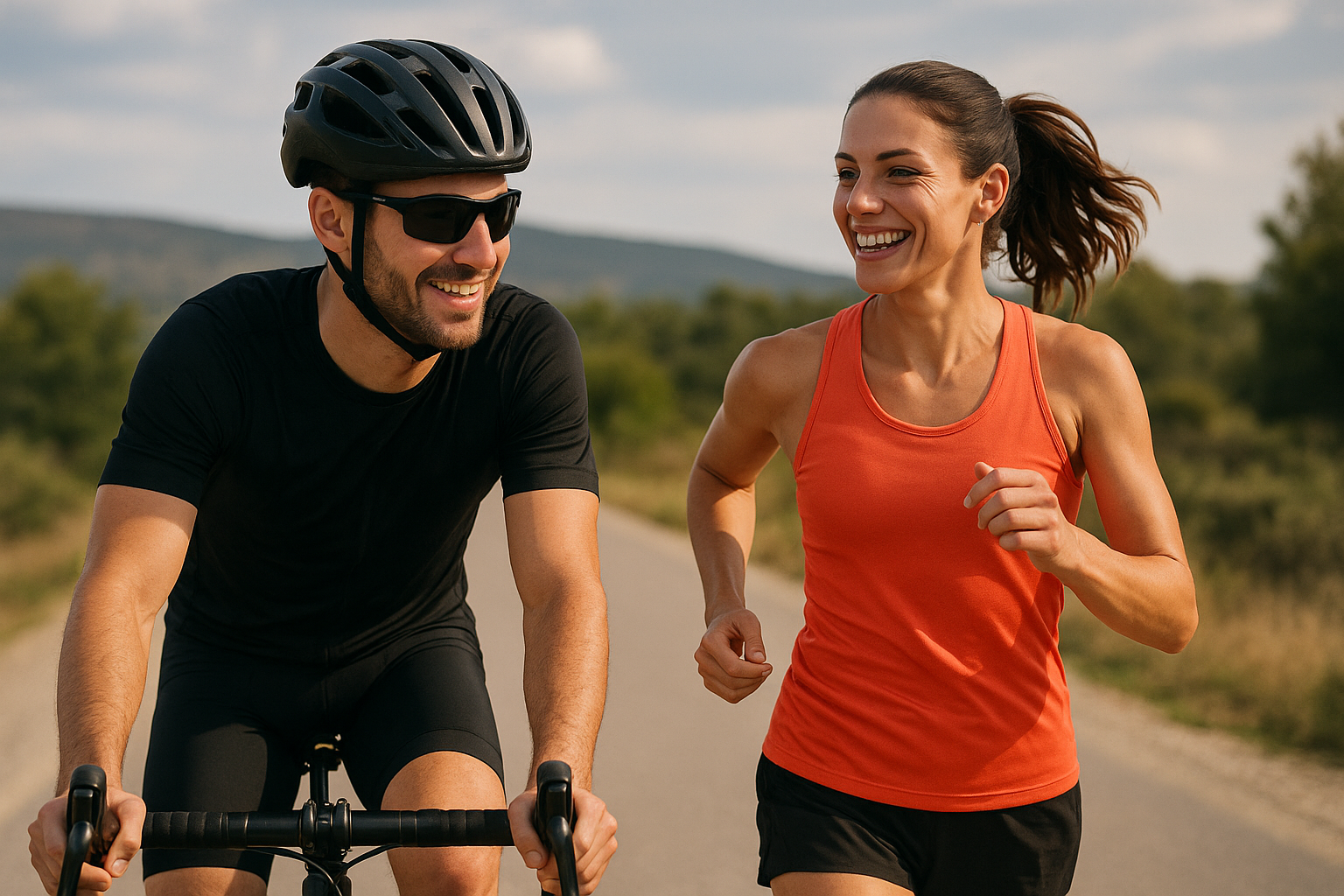 El entrenamiento cruzado entre ciclismo y correr puede ser un salvavidas físico y mental, y ambos deportes tienen lecciones que enseñar al otro.