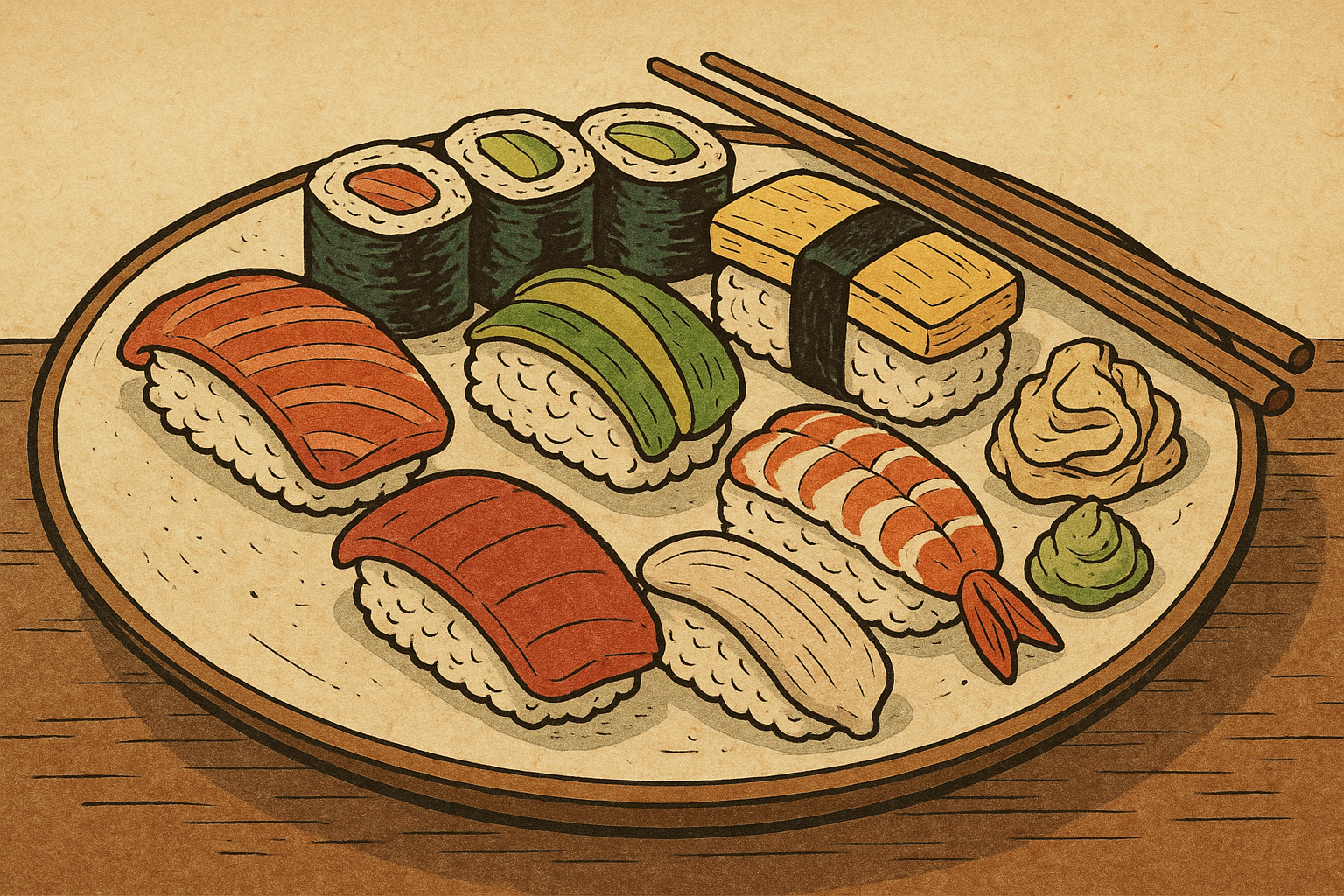 Descubre cómo el sushi puede mejorar tu rendimiento como corredor: proteínas, omega-3 y nutrientes clave.
