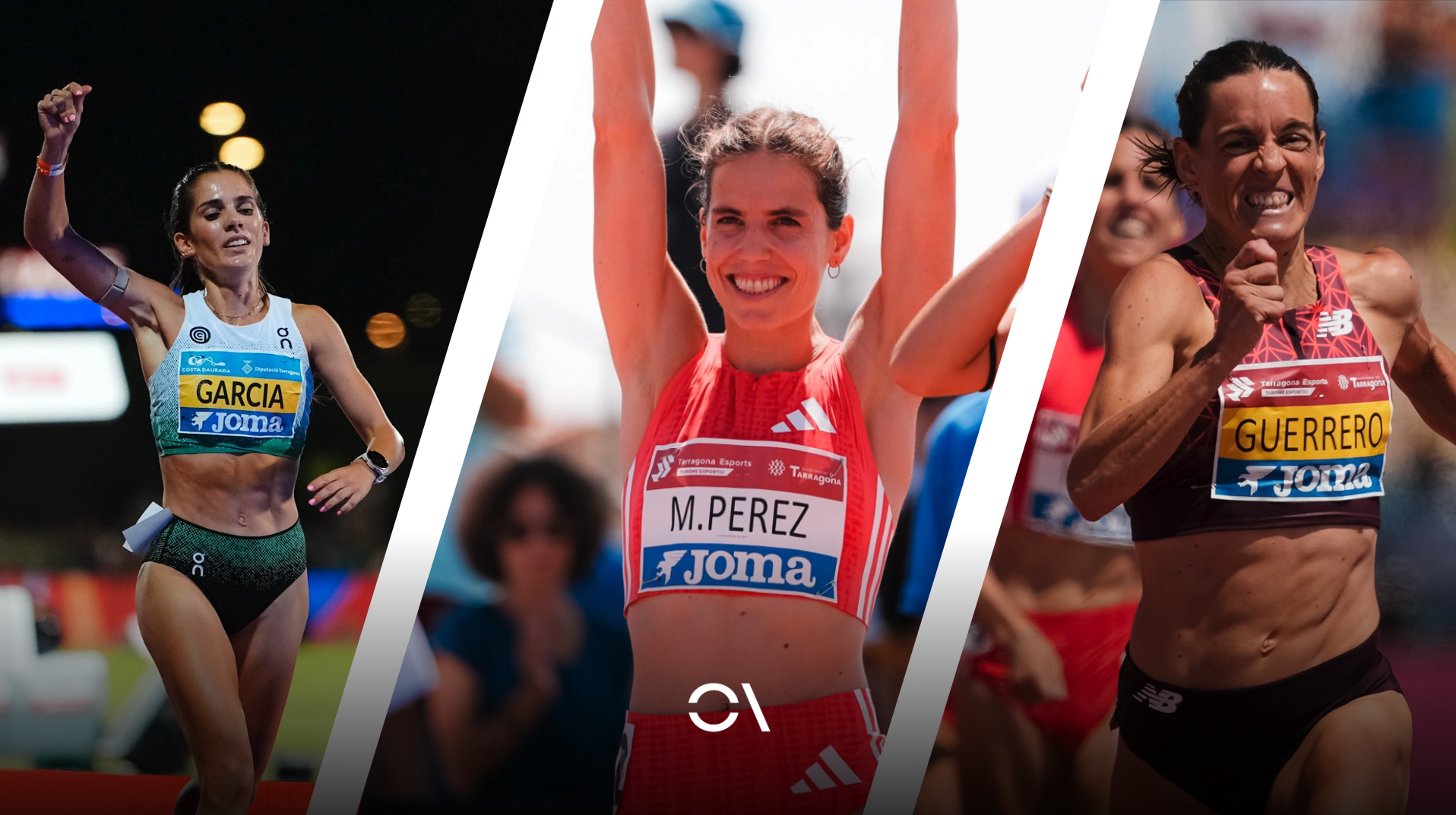 Marta García, Marta Pérez y Esther Guerrero han firmado una actuación sobresaliente en los 1500m de Budapest. SPORTMEDIA.