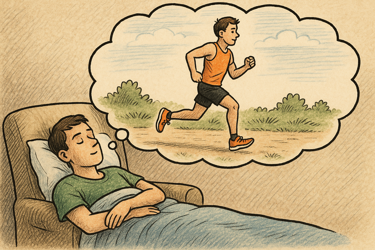 El running es salud, libertad, bienestar… pero también puede convertirse en una obsesión.