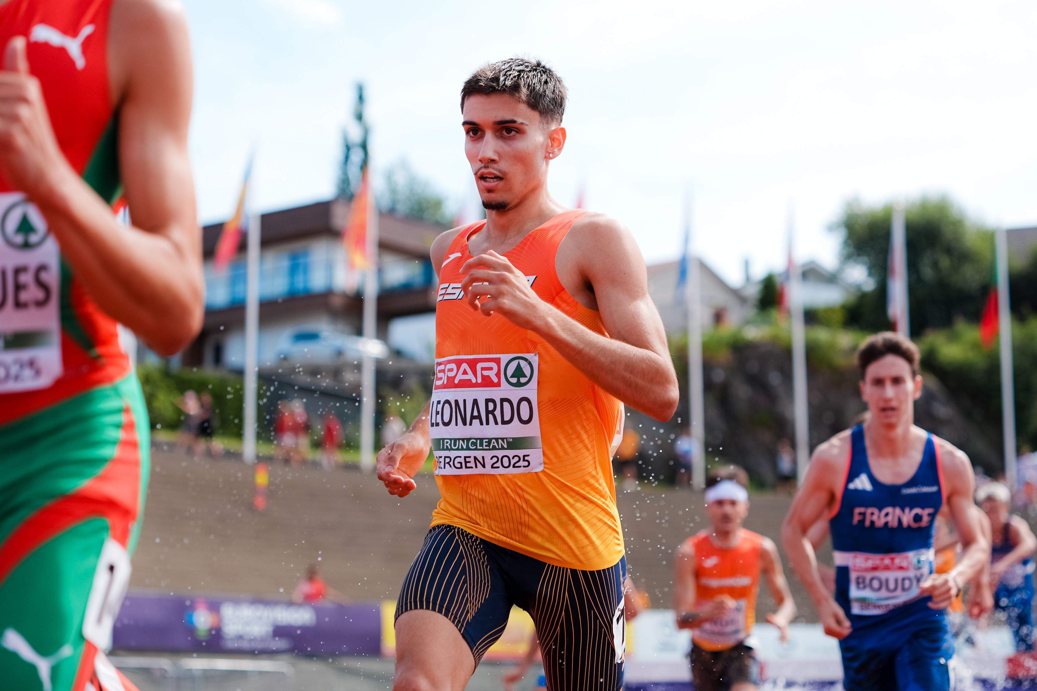Ruben Leonardo, bronce en el Nacional con solo 21 años y cuarto en el Europeo Sub23, aspira a las cotas más altas la próxima temporada. SPORTMEDIA.