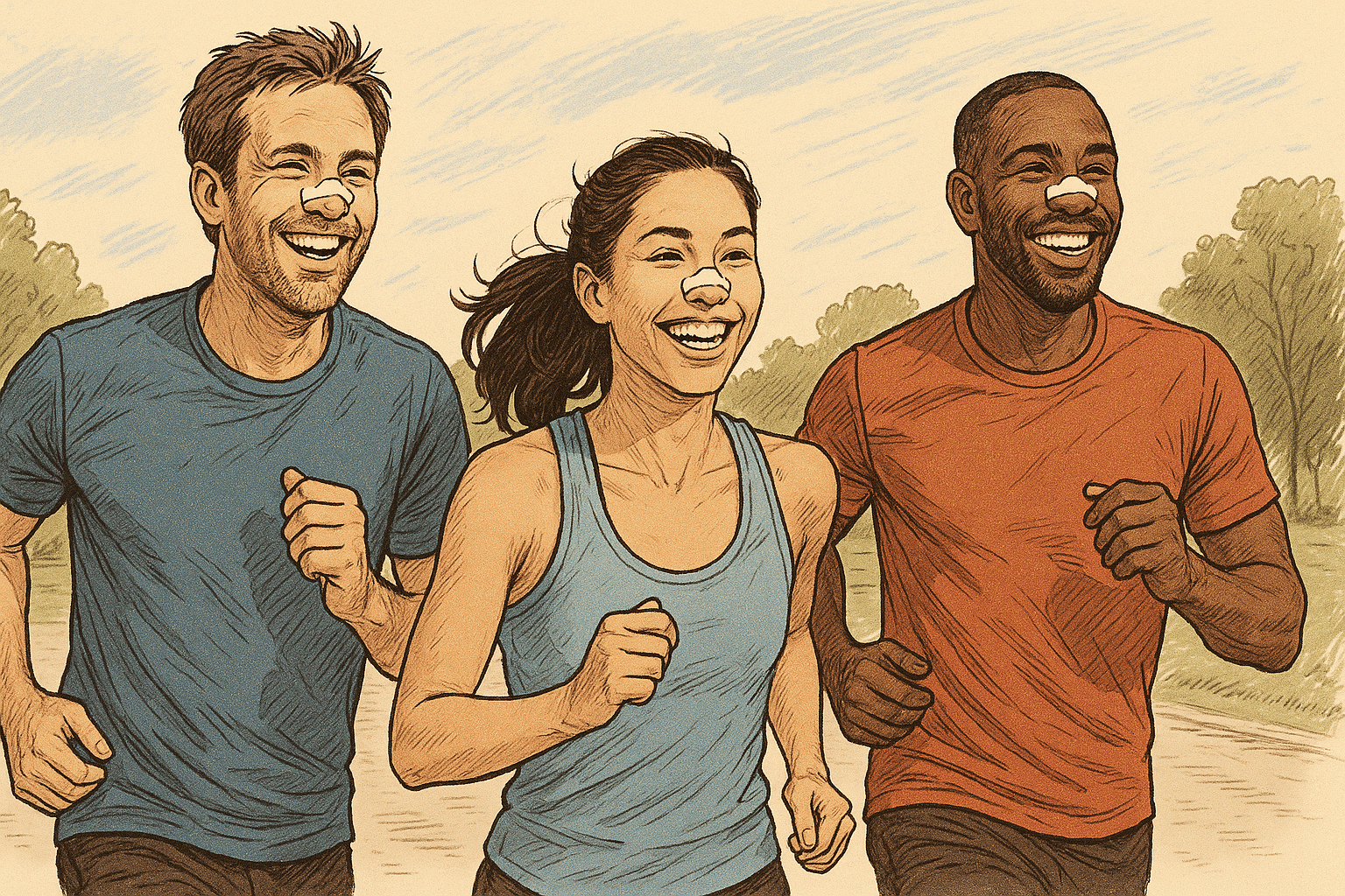 Las tiras nasales reaparecen en entrenamientos y competiciones: ¿mejoran de verdad la respiración o son solo marketing disfrazado de ciencia?