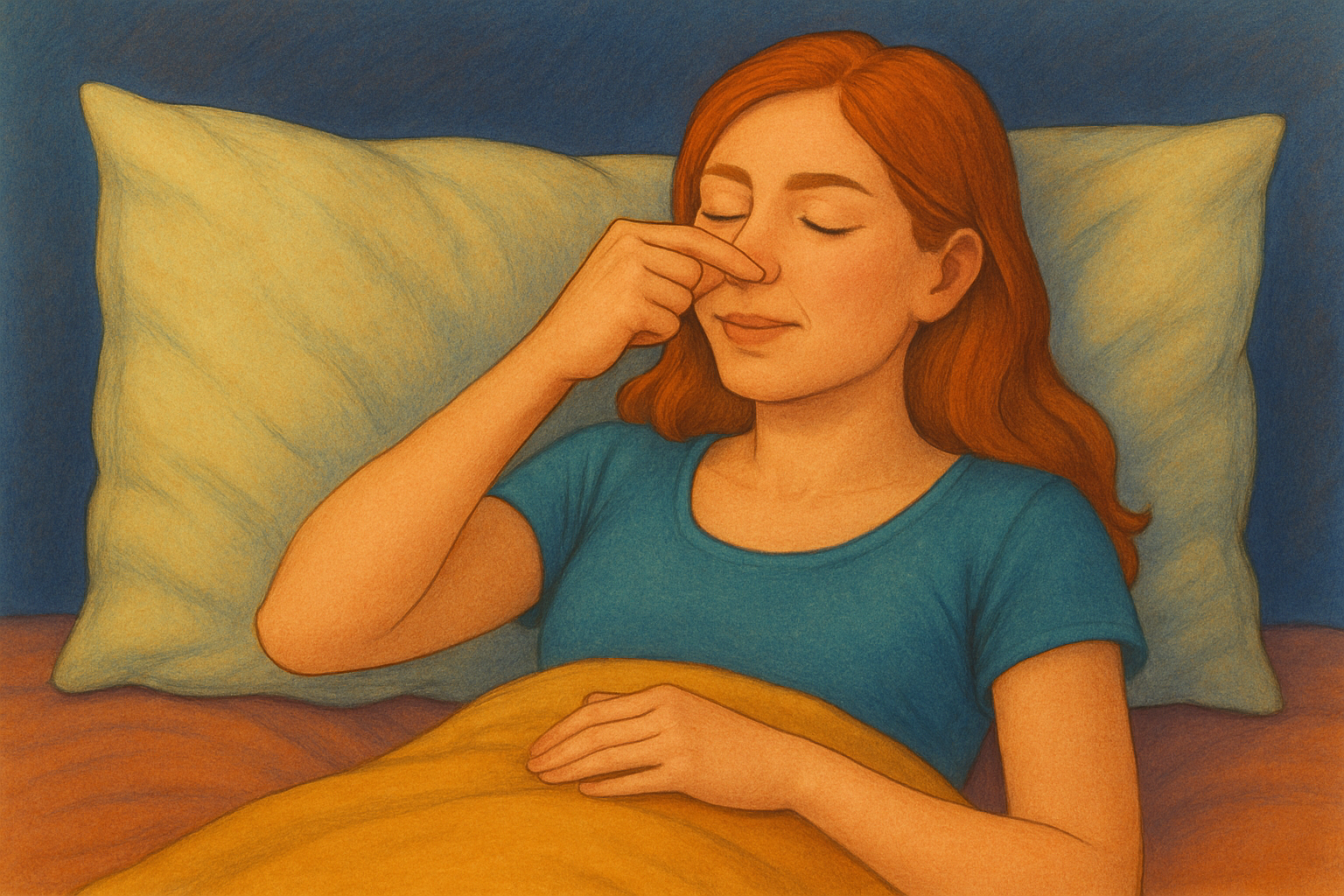 La congestión nasal nocturna no entiende de series, fartleks ni tiradas largas: aparece cuando menos lo esperas y sabotea tu descanso.