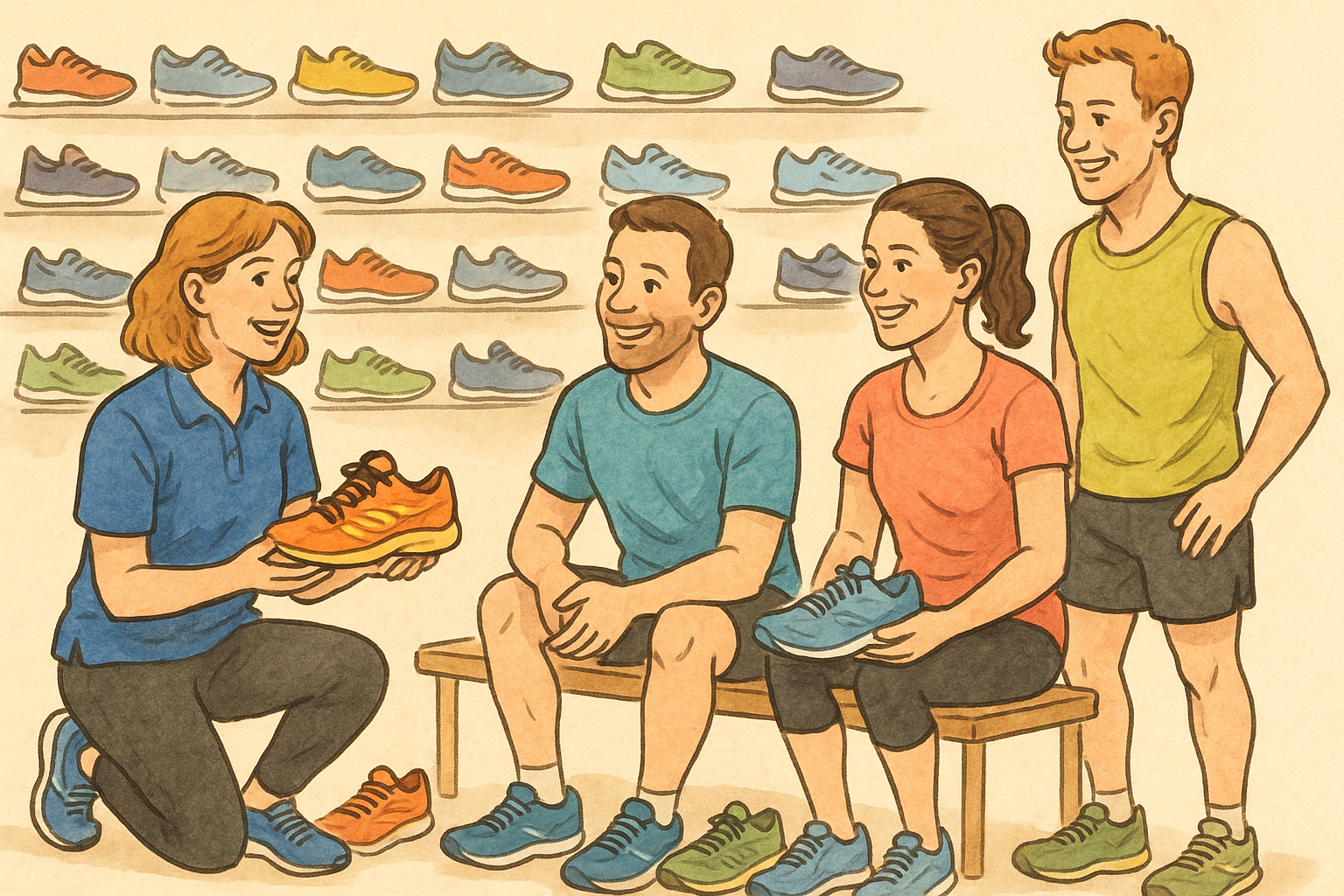 Antes de elegir tus zapatillas de running, descubre qué preguntar para evitar errores.