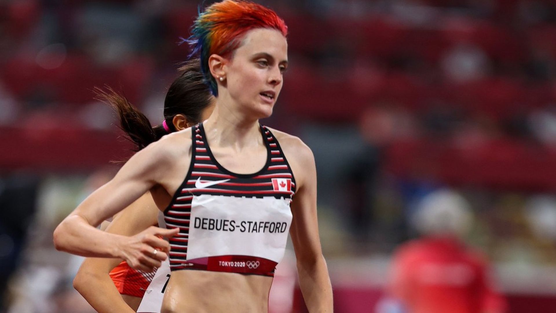 La atleta canadiense Gabriela Debues Stafford, una de las mediofondistas de referencia en el país. ATHLETICS CANADA.