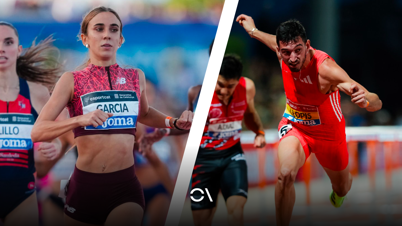 Daniela García y Quique Llopis son dos de los españoles en Lausana. SPORTMEDIA.