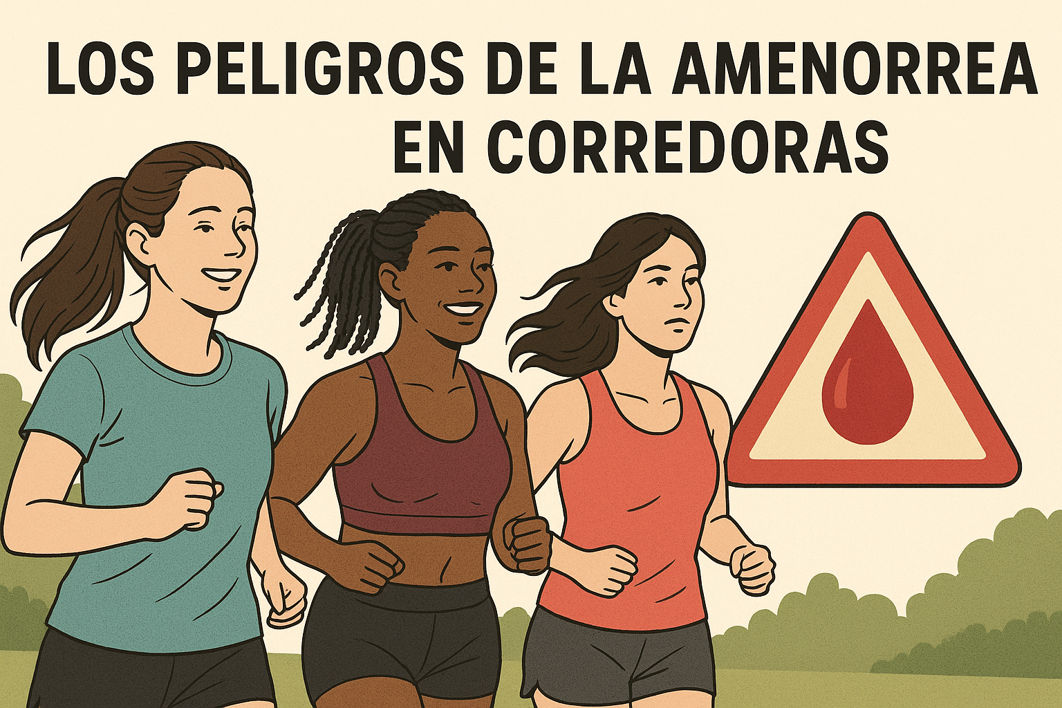 La amenorrea (ausencia de menstruación) no es una rareza ni un detalle menor: es uno de los riesgos más serios para corredoras que entrenan con alta exigencia y descuidan la nutrición, el descanso o el equilibrio hormonal. 