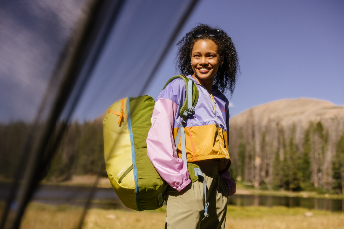 Si te gusta viajar ligero de equipaje y con las manos libre, la Allpa de Cotopaxi es una elección que jamás de decepcionará. LYMBUS