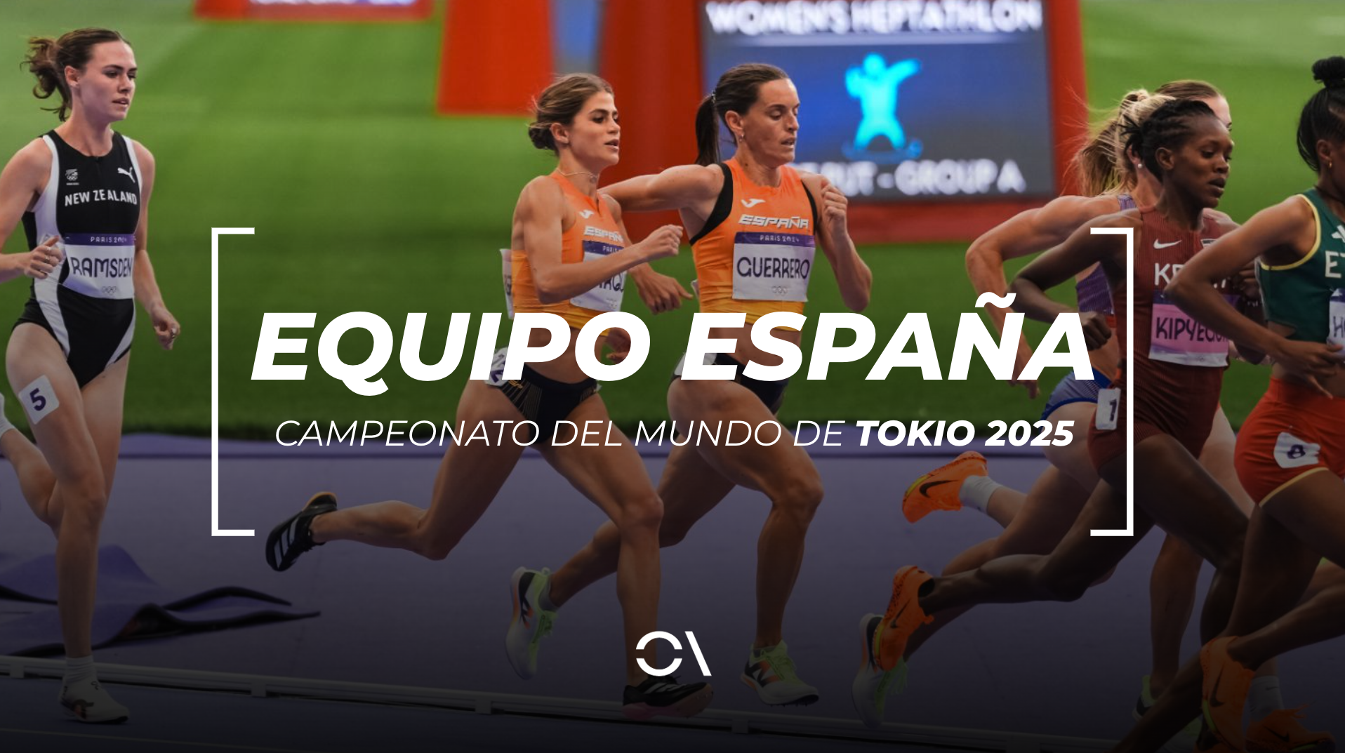 Ya está confirmado el equipo de España Atletismo para el Campeonato del Mundo de Tokio. SPORTMEDIA.