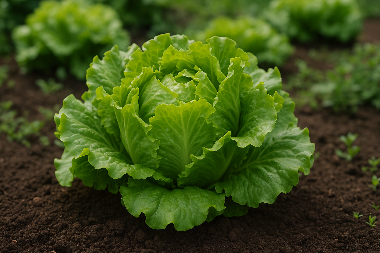 La lechuga no es un superalimento milagroso, ni te hará correr más rápido por sí sola, pero tampoco es ese vegetal inútil que se pinta en los chistes.