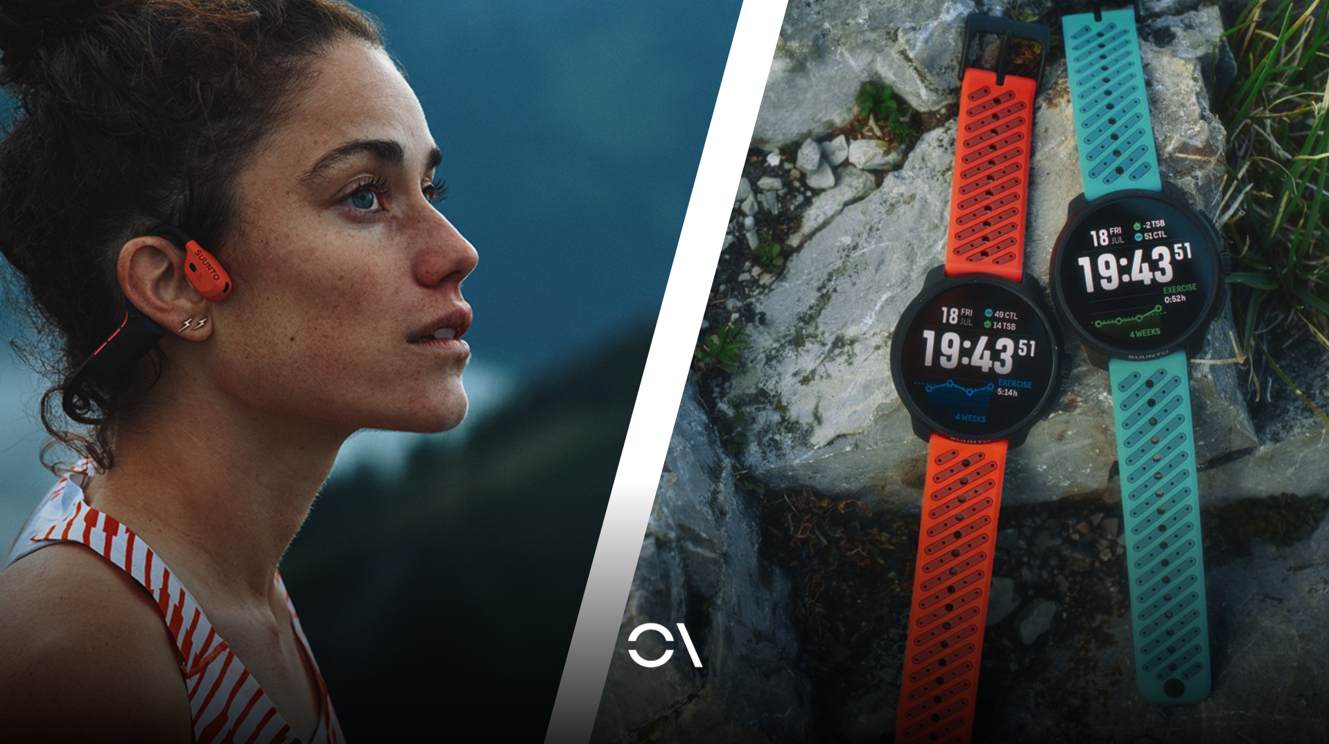 Así son los nuevos dispositivos de Suunto, tanto el Race 2 como los auriculares Wing 2.