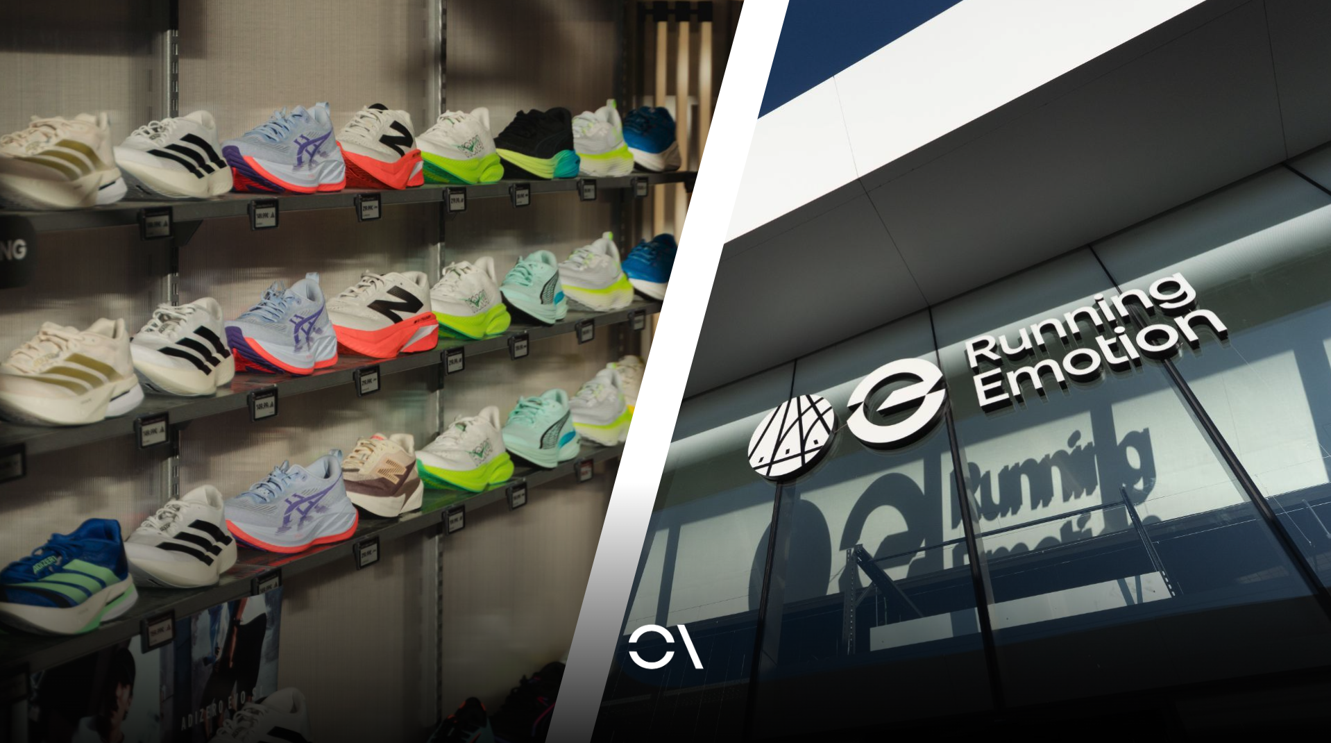 Running Emotion abre la tienda de running más grande de Madrid en el Centro Comercial Oasiz.
