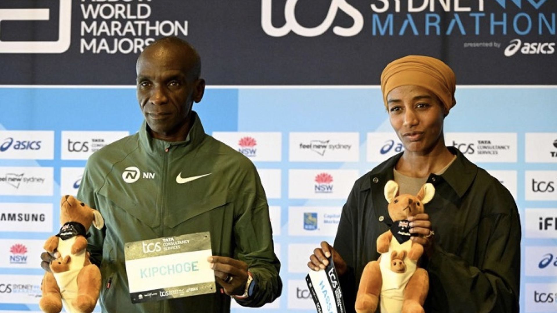 Kipchoge y Hassan encabezan el histórico debut del Maratón de Sídney como Major.