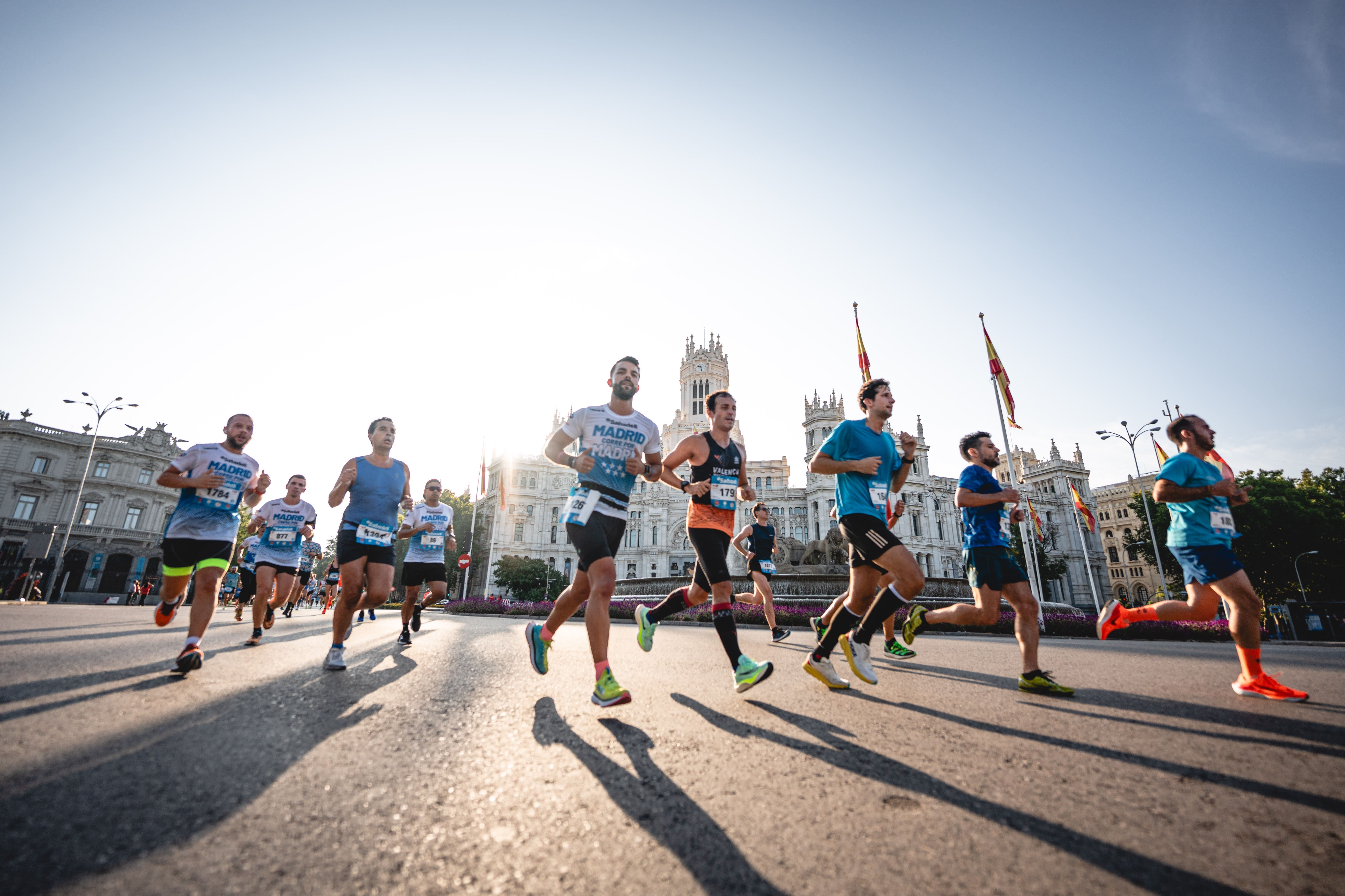 Imagen de la Ibercaja Madrid Corre por Madrid