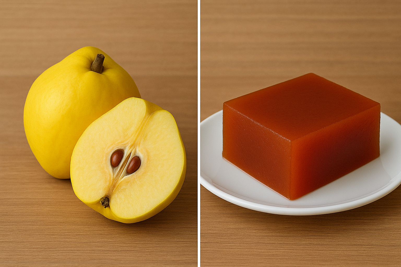 El membrillo es un alimento rico en fibra, antioxidantes y pectina, con un plus de energía cuando se transforma en dulce.
