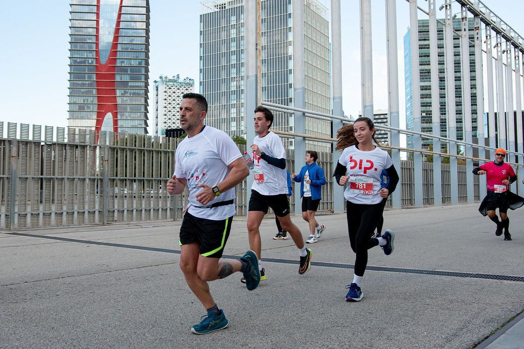 Quironprevención Carrera de las Empresas de Barcelona 