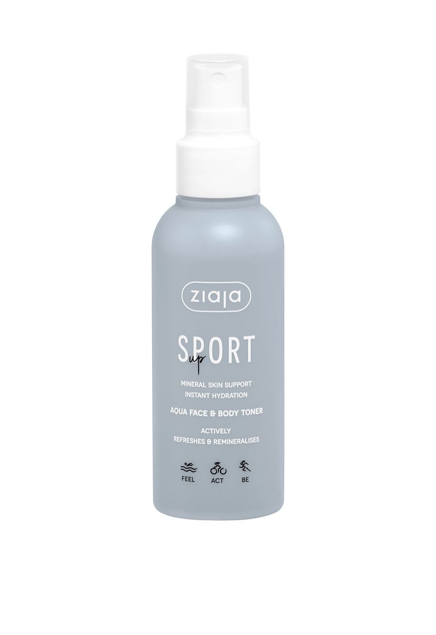 Ziaja SPORT Tónico facial y corporal Aqua