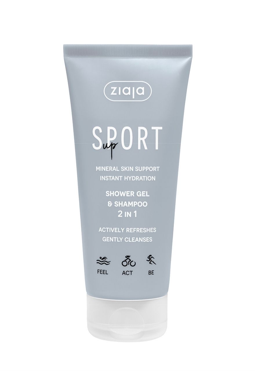 Ziaja SPORT Gel de ducha y champú 2en1