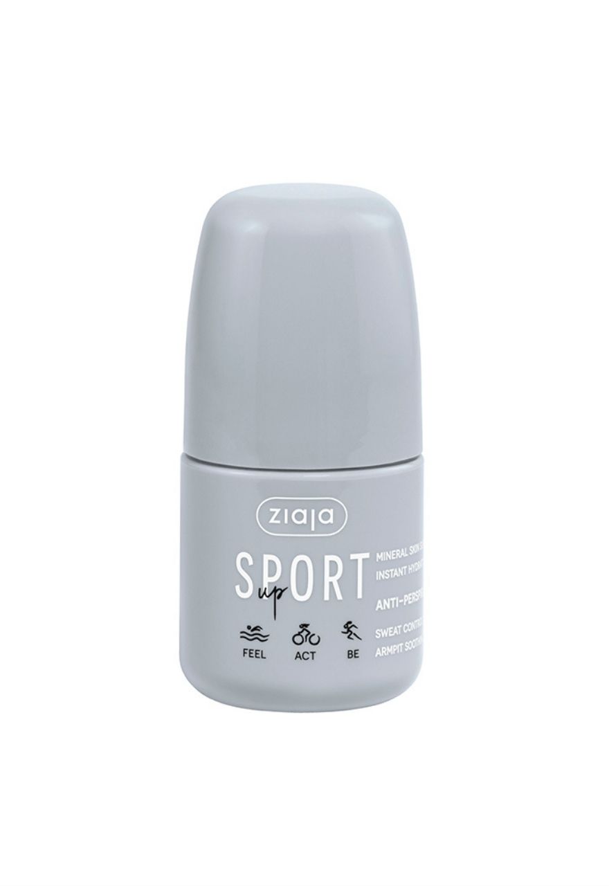 Ziaja SPORT Antitranspirante 2en1