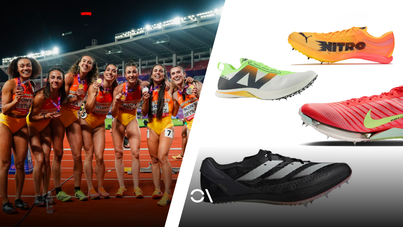 Los atletas españoles cuentan con patrocinadores deportivos y con apoyo de clubes en algunos casos. SPORTMEDIA.