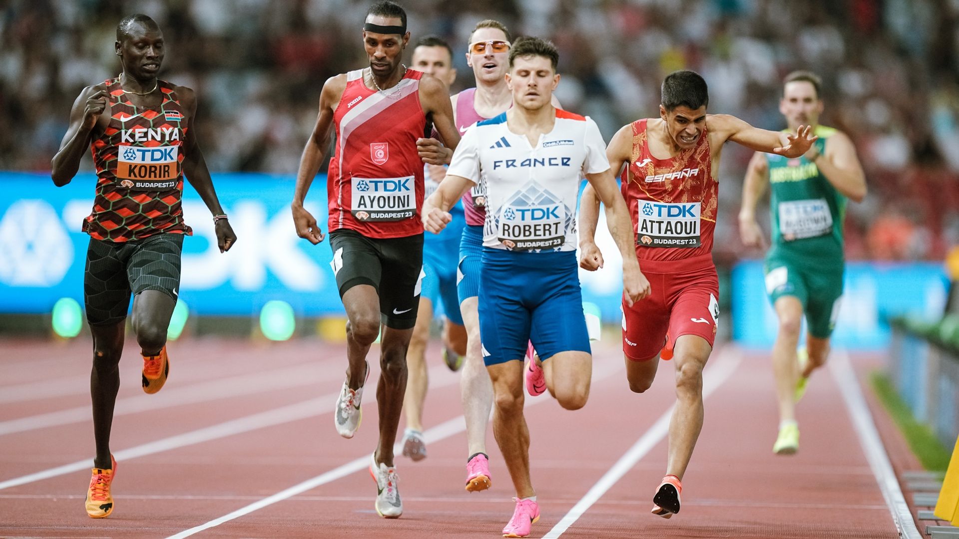 Las listas de inscritos del Mundial de Tokio incluyen 2200 atletas. SPORTMEDIA.