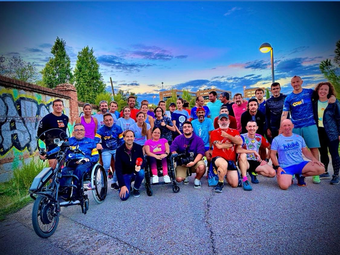 El club CORRELIBRE programa sus sesiones los lunes y miércoles de 19:30 a 20:30 horas en Las Tablas (Madrid).