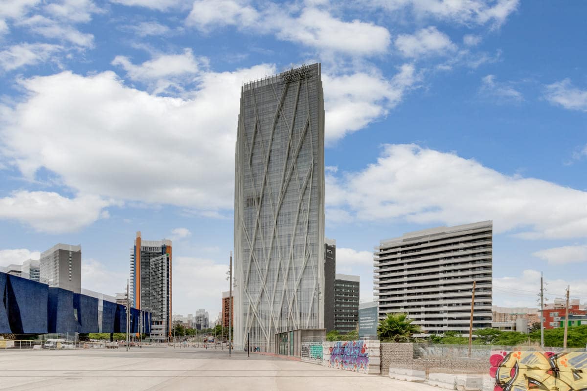 Torre Diagonal One 2 Torre Diagonal One 2