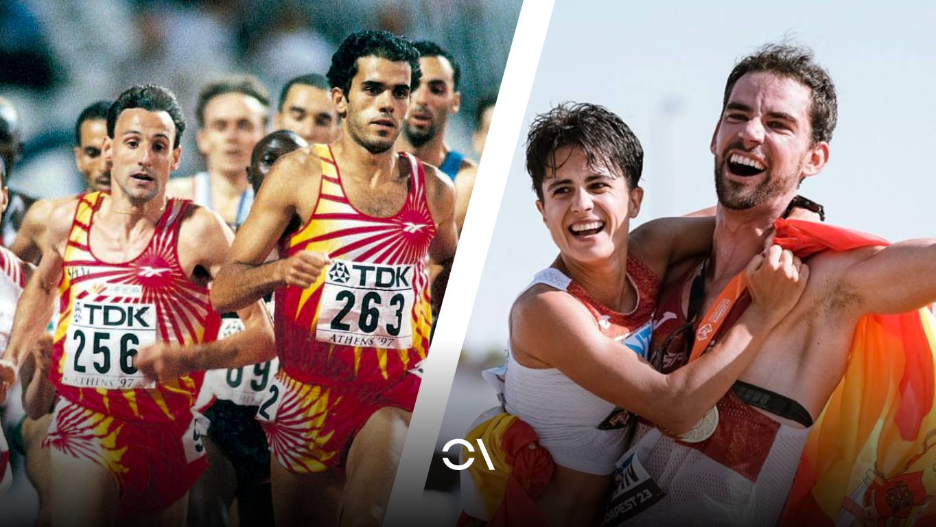 Te presentamos a los mejores españoles en la historia de los mundiales de atletismo. RFEA Y SPORTMEDIA.