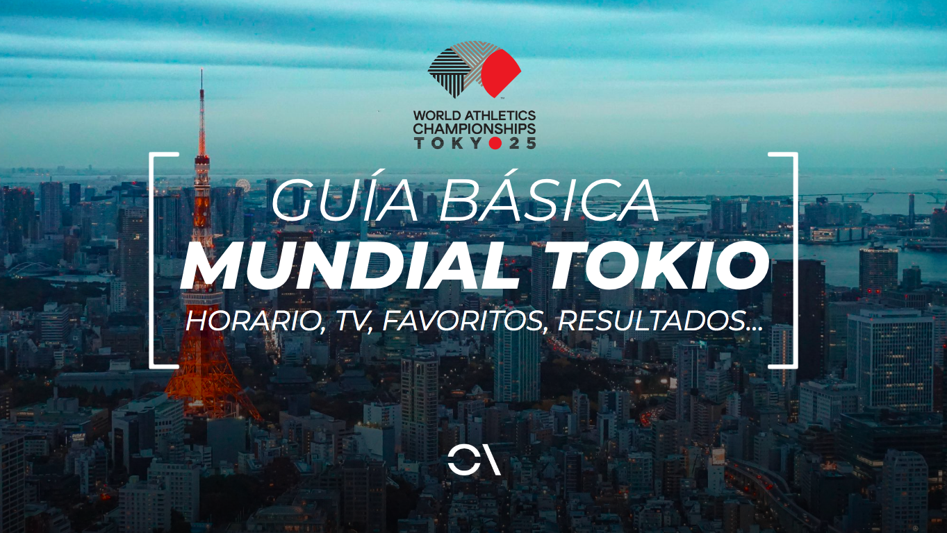 Todo lo que tienes que saber sobre el Campeonato del Mundo de Tokio 2025.