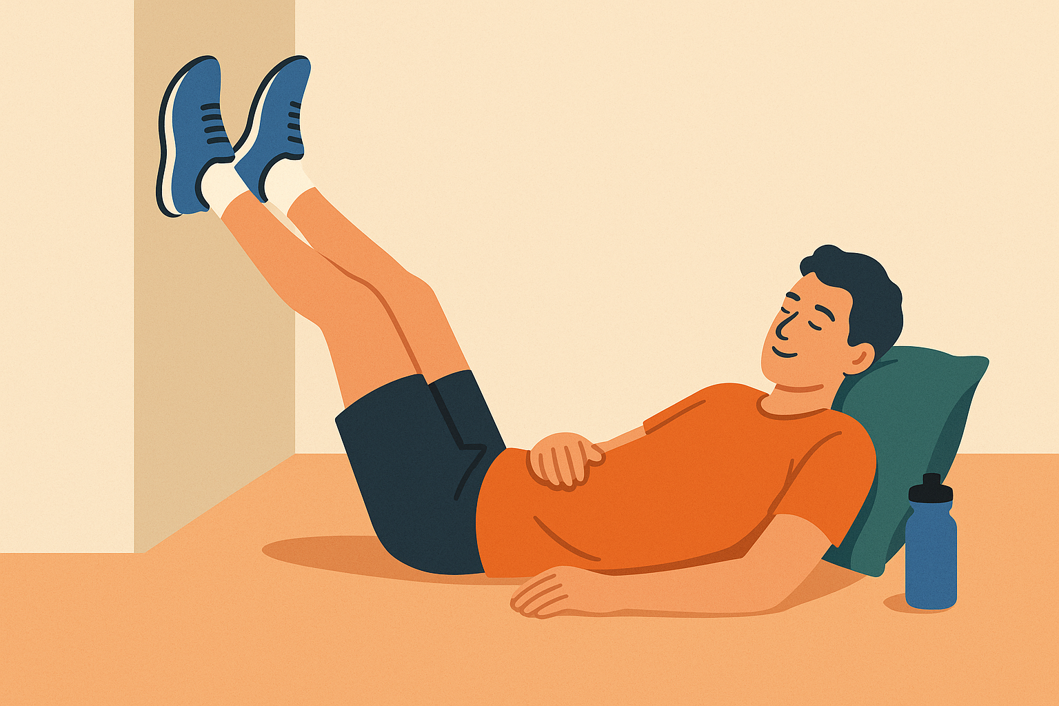 La recuperación muscular no se ve en Strava, ni queda registrada en tu reloj GPS, pero es la parte que determina cuánto durarás corriendo en buenas condiciones. 