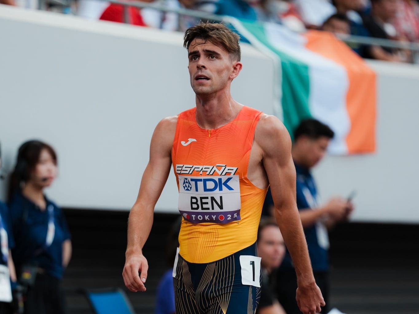 Adrián Ben se ha clasificado para las semifinales del Mundial de Tokio 2025