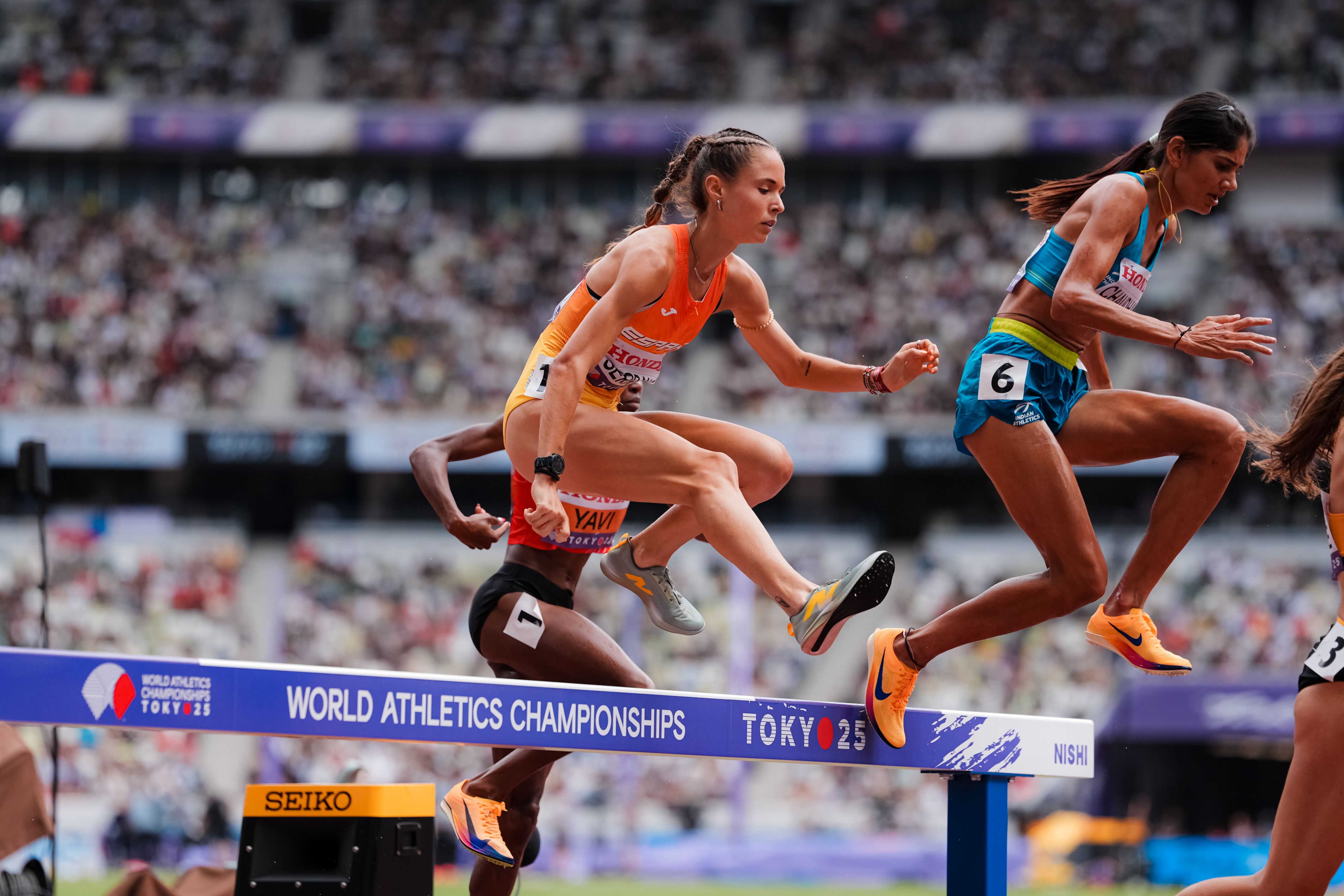 Sobresaliente actuación para Marta Serrano en el Mundial de Tokio 2025 - Foto: RFEA | Sportmedia