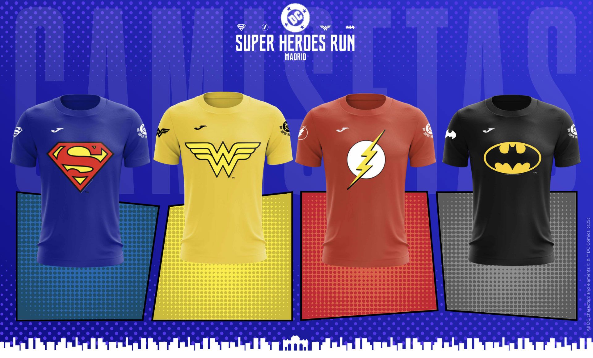 camisetas superjeroes
