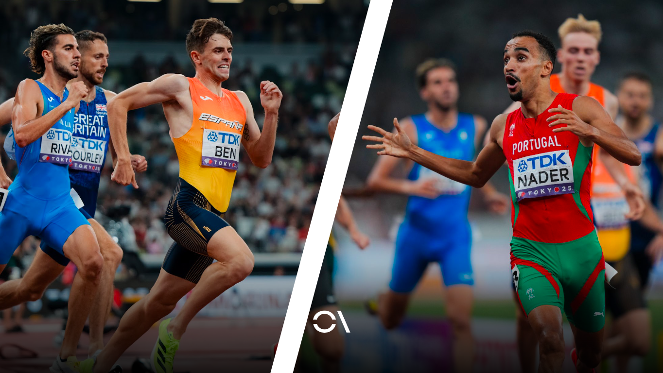 Adrián Ben cierra un "año bueno" con un octavo puesto en la final de 1.500. Oro para el "portugués de Soria" Isaac Nader.