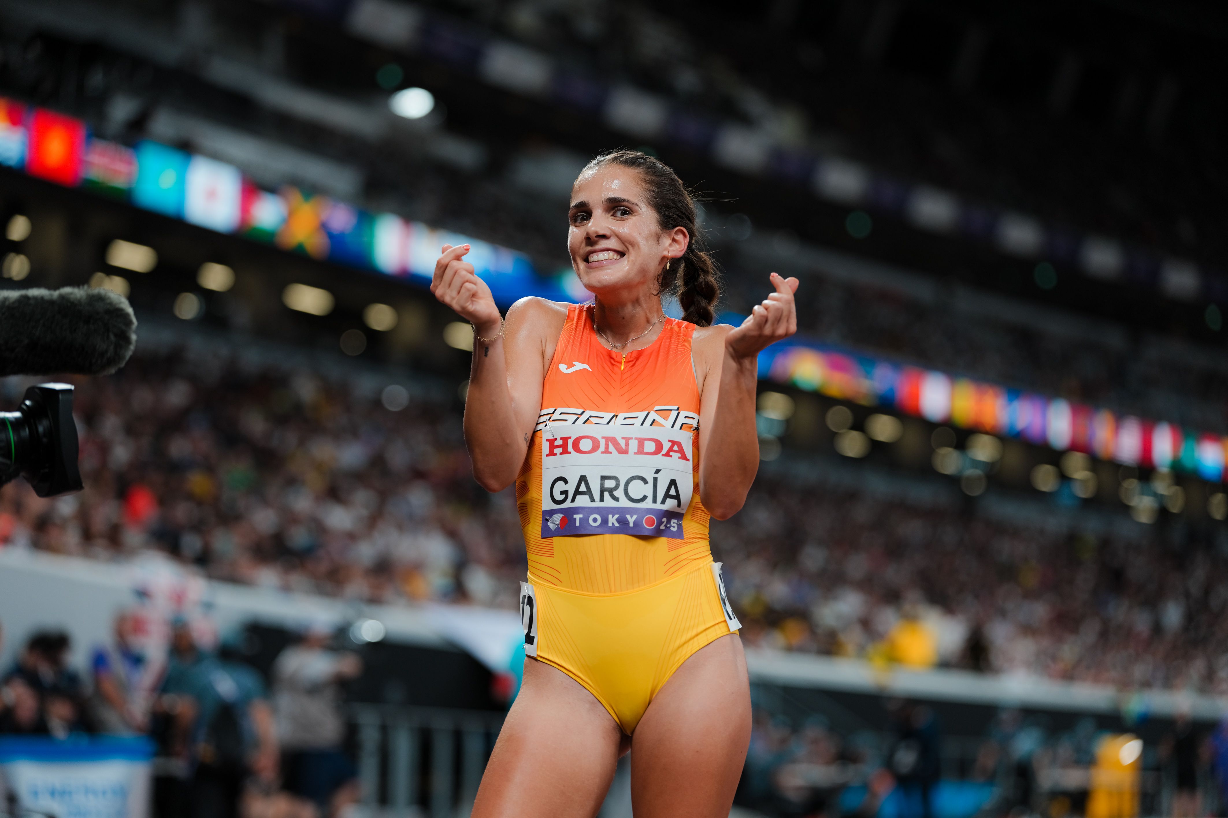Marta García ha demostrado su magnífico estado de forma en los 5000 metros / Foto: RFEA - Sportmedia