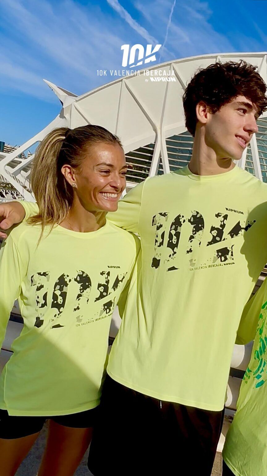 camiseta 10K valencia