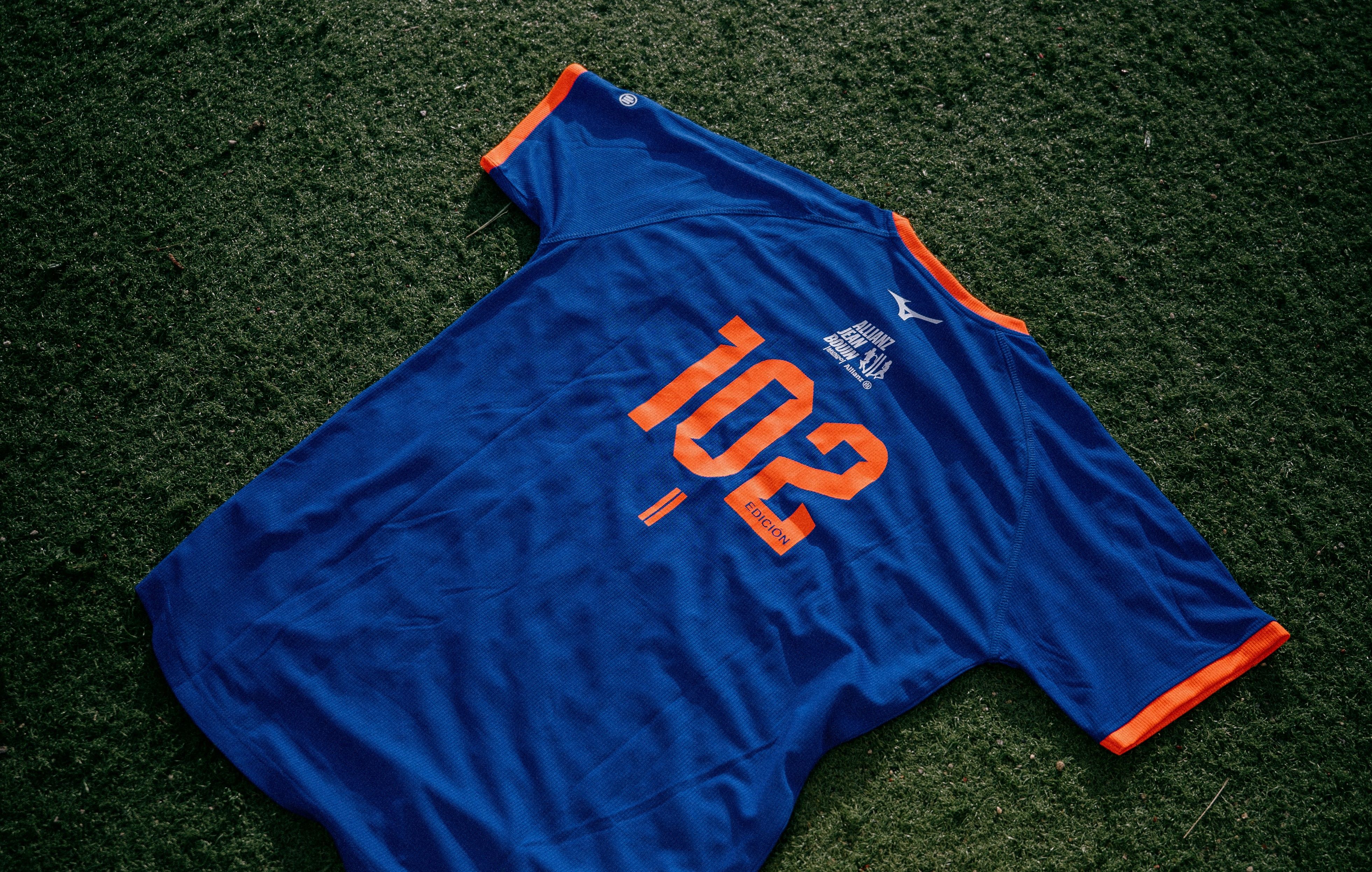 La camiseta Mizuno de la Jean Bouin 2025