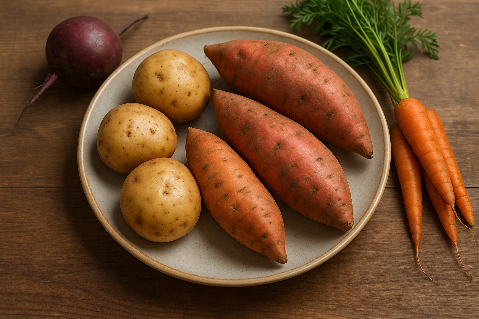 Los tubérculos son energía limpia, asequible y versátil, que ayudan tanto a llenar depósitos antes de un esfuerzo como a recuperarlos después.