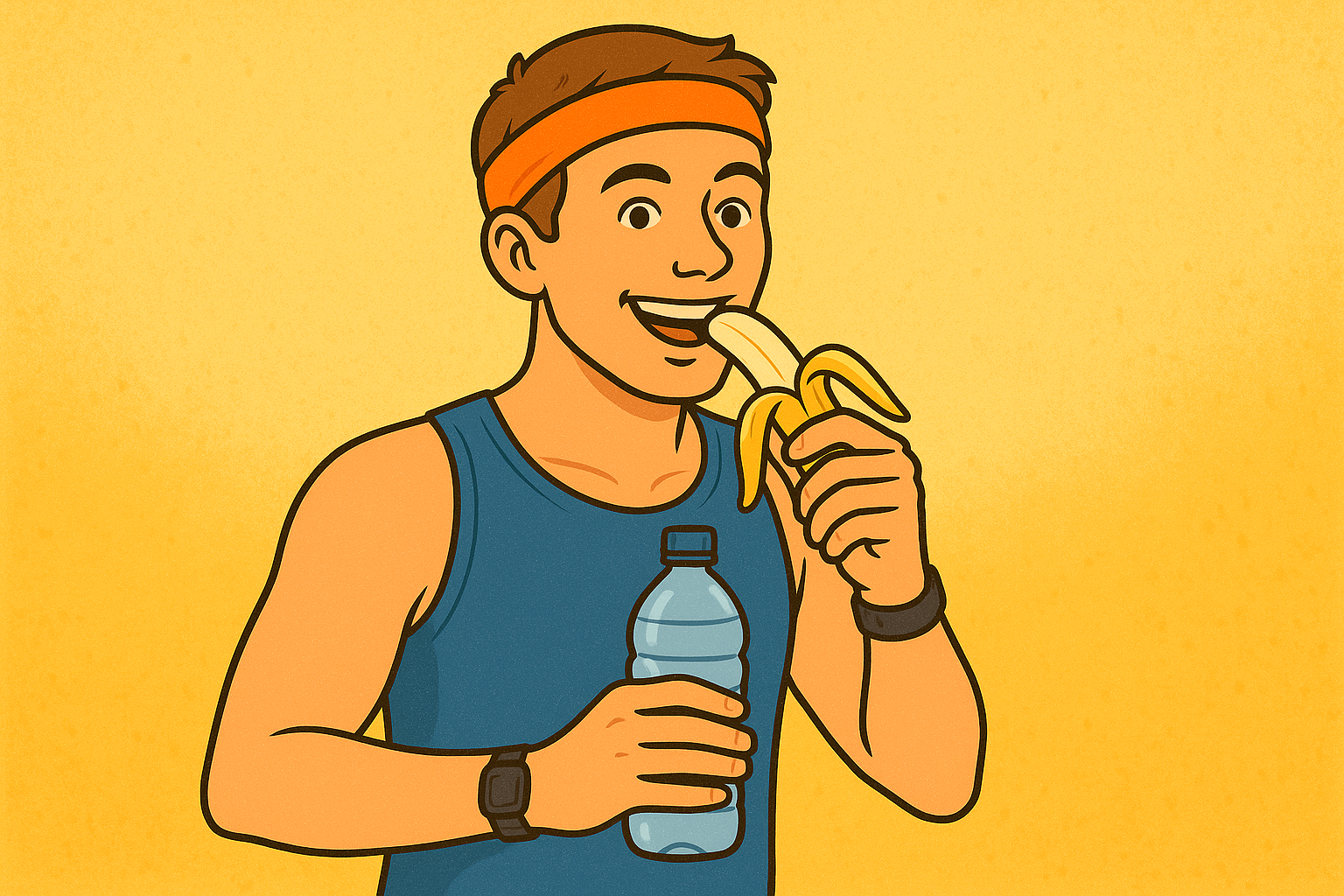 El potasio está en cada impulso eléctrico que mueve tus músculos, en cada gota de sudor que pierdes y en cada recuperación que tu cuerpo necesita.