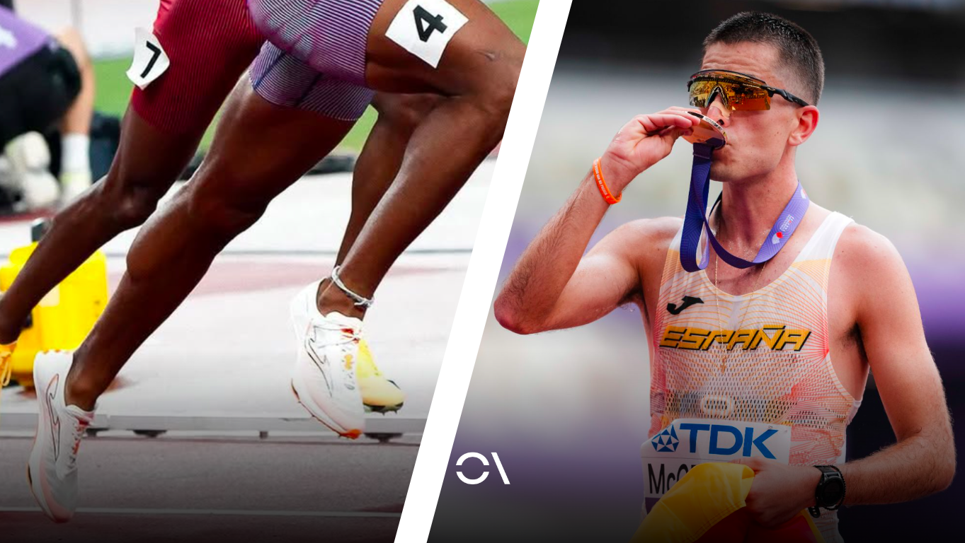 Las 17 medallas de Joma en el Mundial de Atletismo de Tokio 2025.