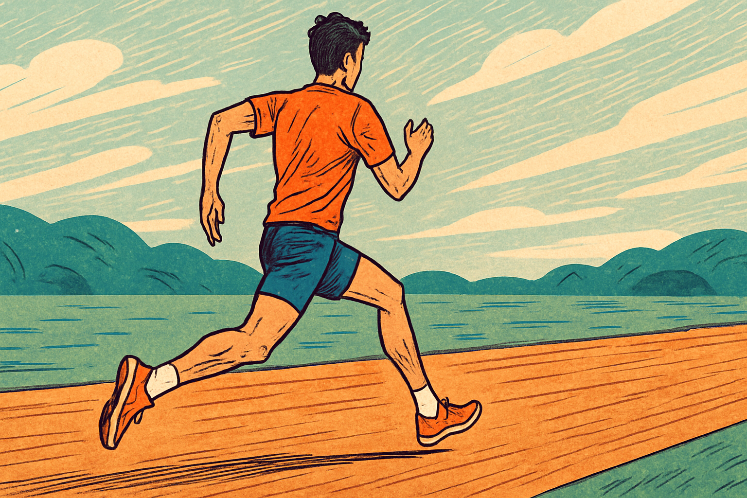 Las rectas son el comodín del corredor: breves, efectivas y fáciles de incluir en casi cualquier entrenamiento.