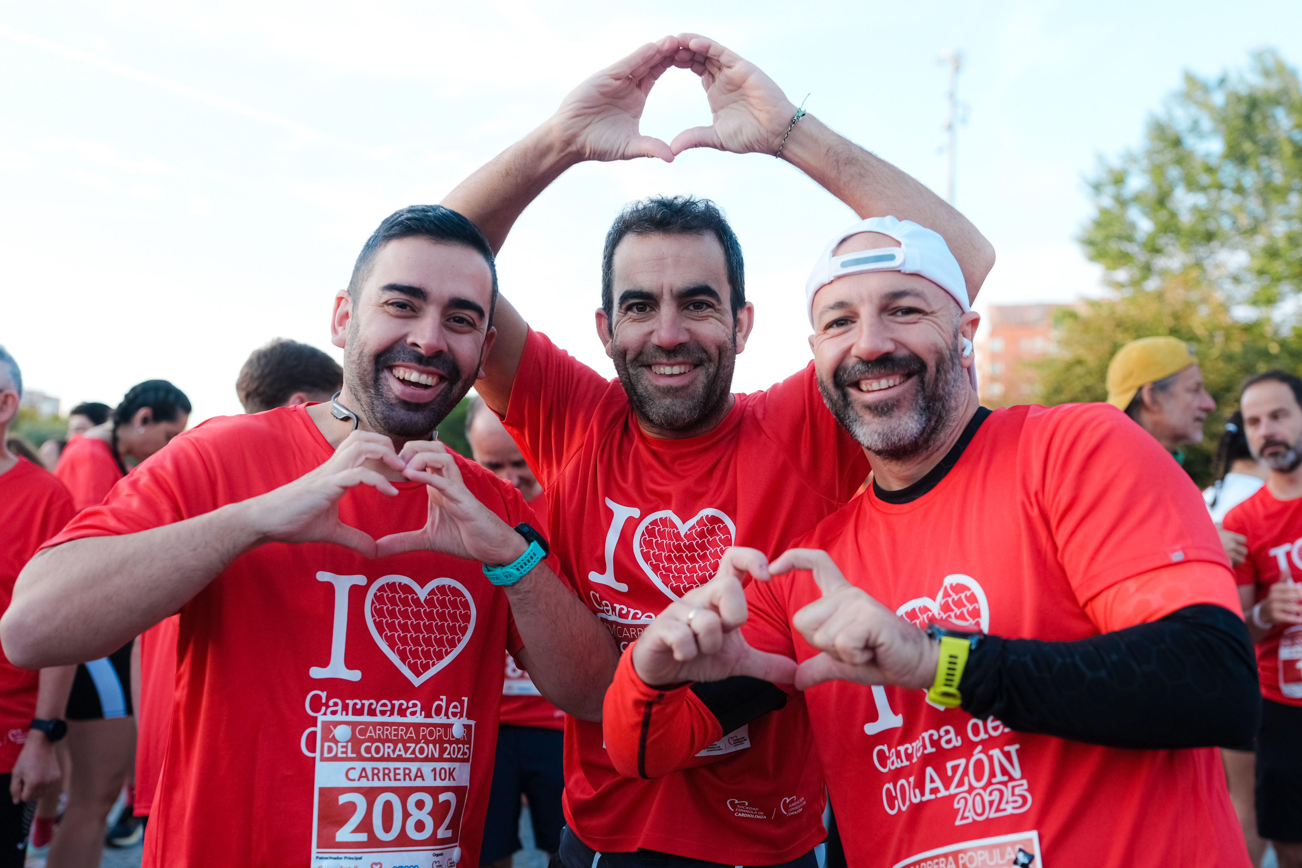 La Carrera Popular del Corazón 2025 ha sido una gran fiesta / Foto: Sportmedia