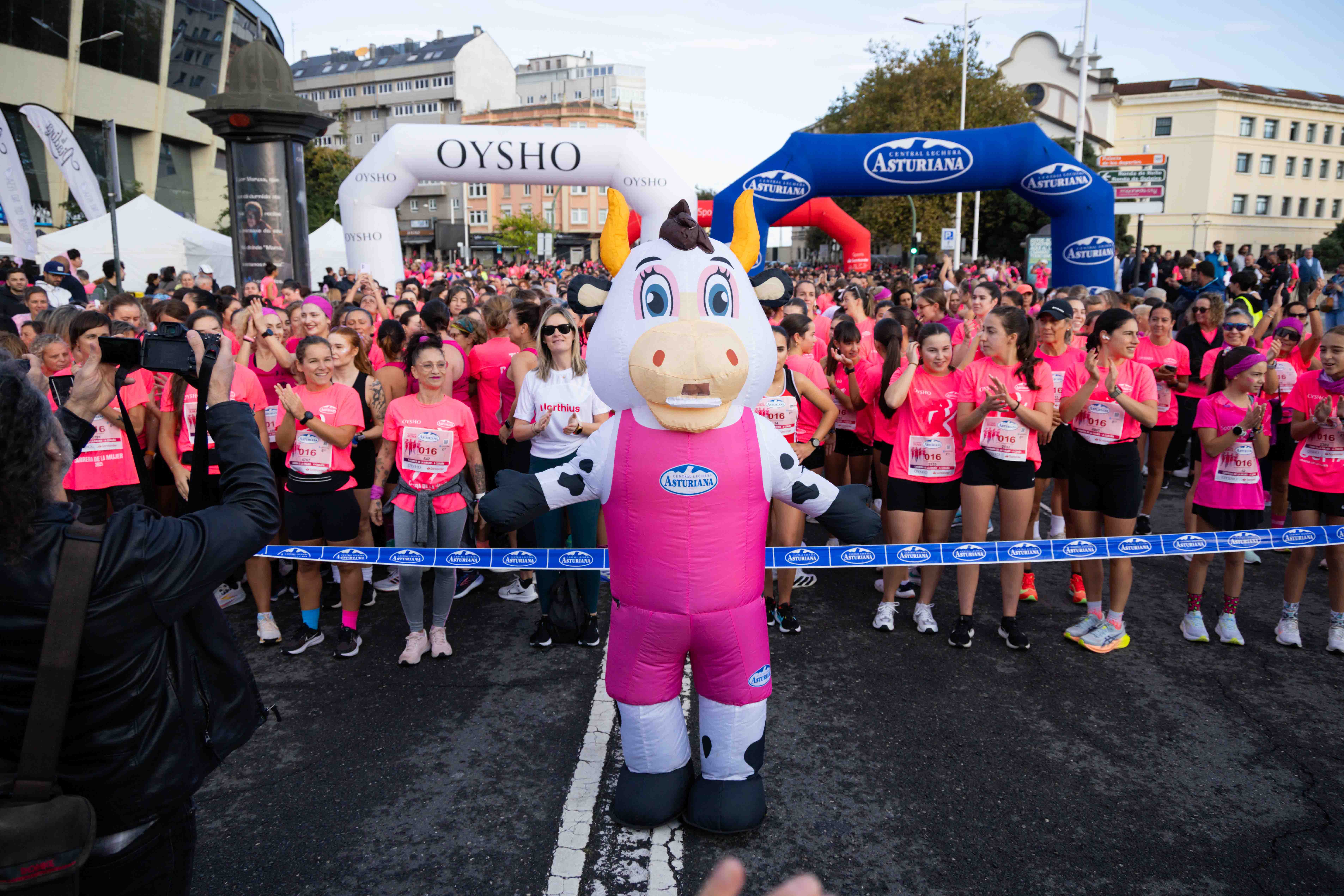 Las mejores fotos de la Carrera de la Mujer de A Coruña 2025  15